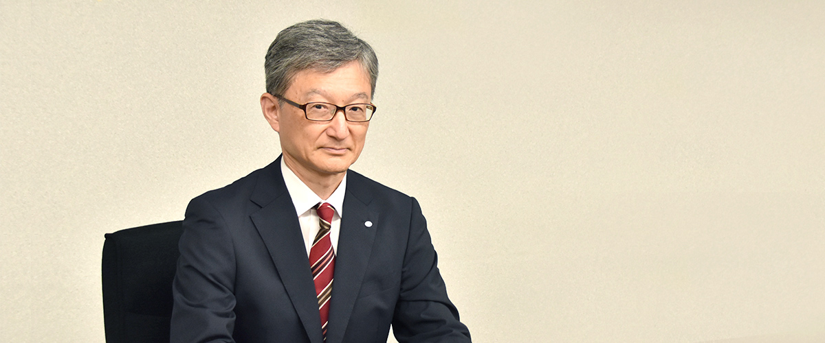 社長より挨拶
