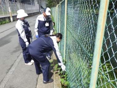 社会への取り組み<br>～地域貢献活動について～